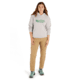 Marmot MMW Hoody - Womens, Light Grey Heather, Large, M15595-8626-L