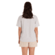 Marmot MMW Short Sleeve Tee - Womens, Light Grey Heather, Large, M15694-8626-L