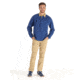 Marmot Mountain Works Rugby Pullover - Mens, Twilight Blue/Light Oak, Large, M15336-23248-L