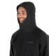 Marmot Pinnacle DriClime Hoody - Mens, Black, Large, M15385-001-L