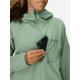 Marmot Pinnacle DriClme Hoody - Womens, Agate Green, XS, M15395-24373XS
