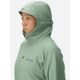 Marmot Pinnacle DriClme Hoody - Womens, Agate Green, XS, M15395-24373XS