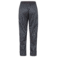 Marmot PreCip Eco Full Zip Pant - Womens, Black, Extra Large, Long, 46720L-001-XL