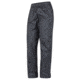 Marmot PreCip Eco Full Zip Pant - Womens, Black, Medium, Short Inseam, 46720S-001-M
