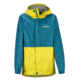 Marmot PreCip Eco Jacket - Boys, Citronelle/Moroccan Blue, Extra Small, 41000-9401-XS
