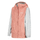 Marmot PreCip Eco Jacket - Girls, Coral Pink/Bright Steel, Extra Small, 41010-7242-XS