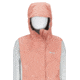 Marmot PreCip Eco Jacket - Girls, Coral Pink/Bright Steel, Extra Small, 41010-7242-XS