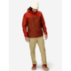 Marmot PreCip Eco Jacket - Mens, Pecan/Sumac, L, M15881-24396L