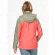 Marmot PreCip Eco Jackets - Womens, Grapefruit/Vetiver, Extra Small, 46700-22495-XS