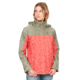Marmot PreCip Eco Jackets - Womens, Grapefruit/Vetiver, Extra Small, 46700-22495-XS