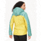 Marmot PreCip Eco Jackets - Womens, Limelight/Blue Agave, Small, 46700-22489-S