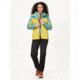 Marmot PreCip Eco Jackets - Womens, Limelight/Blue Agave, Small, 46700-22489-S