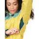 Marmot PreCip Eco Jackets - Womens, Limelight/Blue Agave, Small, 46700-22489-S