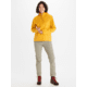 Marmot PreCip Eco Pro Jacket - Women's, Large, Golden Sun, M12389-9057-L