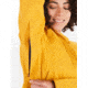 Marmot PreCip Eco Pro Jacket - Women's, Medium, Golden Sun, M12389-9057-M