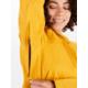 Marmot PreCip Eco Pro Jacket - Women's, Large, Golden Sun, M12389-9057-L
