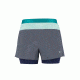 Marmot Pulse Short - Womens, Steel Onyx/Clear Sky, M 57530-1982-M