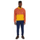 Marmot Retro Rocklin 1/2 Zip - Mens, Auburn/Golden Sun, Small, M14609-23491-S