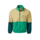 Marmot Retro Rocklin 1/2 Zip - Mens, Light Oak/Clover/Dark Jungle, Medium, M14609-23234-M