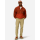 Marmot Retro Rocklin 1/2 Zip - Mens, Pecan/Sumac, S, M14609-24396S