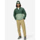 Marmot Rocklin 1/2 Zip - Mens, Juniper Green/Agate Green, Large, M12650-24399L