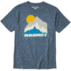 Marmot Tower Tee Short Sleeve T-Shirt - Mens, Navy Heather, Extra Large, 41850-8550-XL