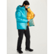 Marmot WarmCube West Rib Parka - Mens, Enamel Blue, Medium, 74420-2210-M