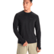 Marmot Windridge Long Sleeve T-Shirt - Mens, Black, Small, M14153-001-S