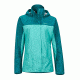 Marmot Womens PreCip Jacket, Waterfall/Deep Lake, L, 46200-3980-L