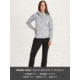 Marmot Zenyatta 1/2 Zip Hoodie - Womens, Sleet, Small, 84620-504-S