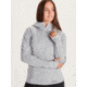 Marmot Zenyatta 1/2 Zip Hoodie - Womens, Sleet, Small, 84620-504-S