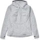 Marmot Zenyatta 1/2 Zip Hoodie - Womens, Sleet, Small, 84620-504-S