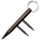 Master Cutlery Ninja Key Chain 6" Overall 3101