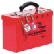 Master Lock 6x9.25in X3-3/4in Metalgroup L 470-498A, Unit EA