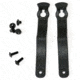 Matchpoint USA PTL Push to Lock IWB Loop, 2x 1/2 Truss Head screw, Black Comfortuf 420 construction, PTL IWB LOOP 1