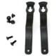 Matchpoint USA PTL Push to Lock IWB Loop, 2x 1/2" Truss Head screw, Black Comfortuf 420 construction, PTL IWB LOOP 1