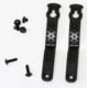 Matchpoint USA PTL Push to Lock IWB Loop, 2x 5/8" Truss Head screw, Black Comfortuf 420 construction, PTL IWB LOOP 2