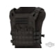 Matrix Level-1 Plate Carrier with Integrated Magazine Pouches, Black, VE-49-BK