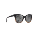 Maui Jim Alekona Polarized Cat Eye Sunglasses - Women's, Black w/ Tokyo Tortoise Frame, Neutral Grey Lens, Black w/ Tokyo Tortoise GS793-02T