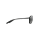 Maui Jim Alelele Bridge Aviators  Sunglasses,Gloss Black,Neutral Grey Lens 438-02