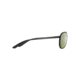 Maui Jim Alelele Bridge Aviators  Sunglasses,Matte Black,Maui HT Lens HT438-2M