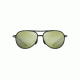 Maui Jim Alelele Bridge Aviators  Sunglasses,Matte Black,Maui HT Lens HT438-2M