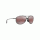 Maui Jim Alelele Bridge Aviators  Sunglasses,Translucent Smoke Grey,Maui Rose Lens R438-11