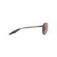 Maui Jim Alelele Bridge Aviators  Sunglasses,Translucent Smoke Grey,Maui Rose Lens R438-11
