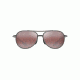 Maui Jim Alelele Bridge Aviators  Sunglasses,Translucent Smoke Grey,Maui Rose Lens R438-11