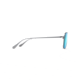 Maui Jim Beaches Polarized Aviator Sunglasses, Dove Grey Frame, Blue Hawaii Lens, Dove Grey B541-27A