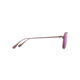 Maui Jim Beaches Polarized Aviator Sunglasses, Matte Brushed Burgundy Frame, Maui Sunrise Lens, Matte Brushed Burgundy P541-07M