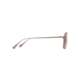 Maui Jim Beaches Polarized Aviator Sunglasses, Satin Brown Red Frame, Maui Rose Lens, Satin Brown Red R541-19A
