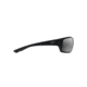 Maui Jim Big Wave Wrap  Sunglasses,Matte Black,Neutral Grey Lens 440-2M