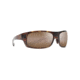 Maui Jim Big Wave Wrap  Sunglasses,Olive Tortoise,HCL Bronze Lens H440-15T